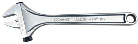 IRIMO 001041 - LLAVE AJUSTABLE MOLETA LATERAL 10" CROMADA