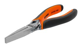 BAHCO 2421GC180IP - ALICATE DE BOCA PLANA - CROMADO