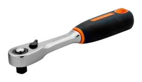 BAHCO 6950SL - LLAVE DE CARRACA 1/4" REVERSIBLE 72 DIENTES, SLIM