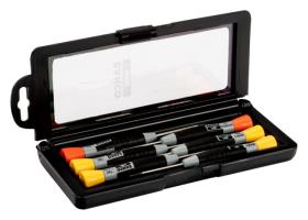 BAHCO 7062 - JUEGO DESTORNILLADORES DE PRECISION, 6 PIEZAS