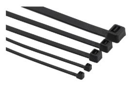3RG 80069 - BRIDA NEGRA (PACK 100 PCS)