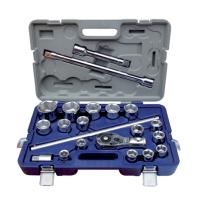 IRIMO 139214 - JUEGO VASOS HEXAGONALES 3/4" (19-50
