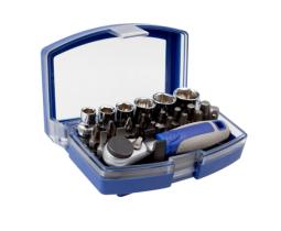 IRIMO 109234 - JUEGO VASOS Y PUNTAS 1/4", 23 PIEZAS