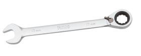 IRIMO 18211 - LLAVE COMBINADA CON CARRACA FIJA 21