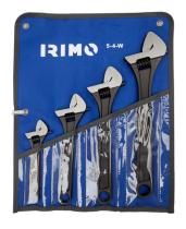 IRIMO 54W - JUEGO 4 LLAVES AJUSTABLES MOLETA CE