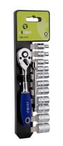 IRIMO 109134 - JUEGO VASOS 1/4" 13 PIEZAS
