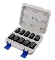 IRIMO 167104 - JUEGO 10 VASOS DE IMPACTO 1/2" 10-24MM