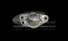 3RG 45766 - SOPORTE AMORTIGUADOR TRASERO IZQUIERDO & DERECHO