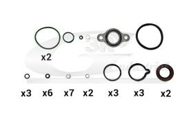 3RG 85508 - KIT REPARACION SISTEMA COMMON RAIL