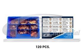 3RG 96024 - CAJA ARANDELAS INYECCION (120 PCS)
