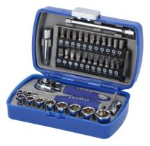 IRIMO 109374 - JUEGO DE VASOS DE 1/4"