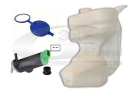 3RG 29211 - KIT DEPÓSITO AGUA LIMPIAPARABRISAS (3PCS)
