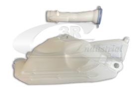 3RG 86212 - DEPÓSITO AGUA LIMPIAPARABRISAS CON TUBERIA (2PCS)